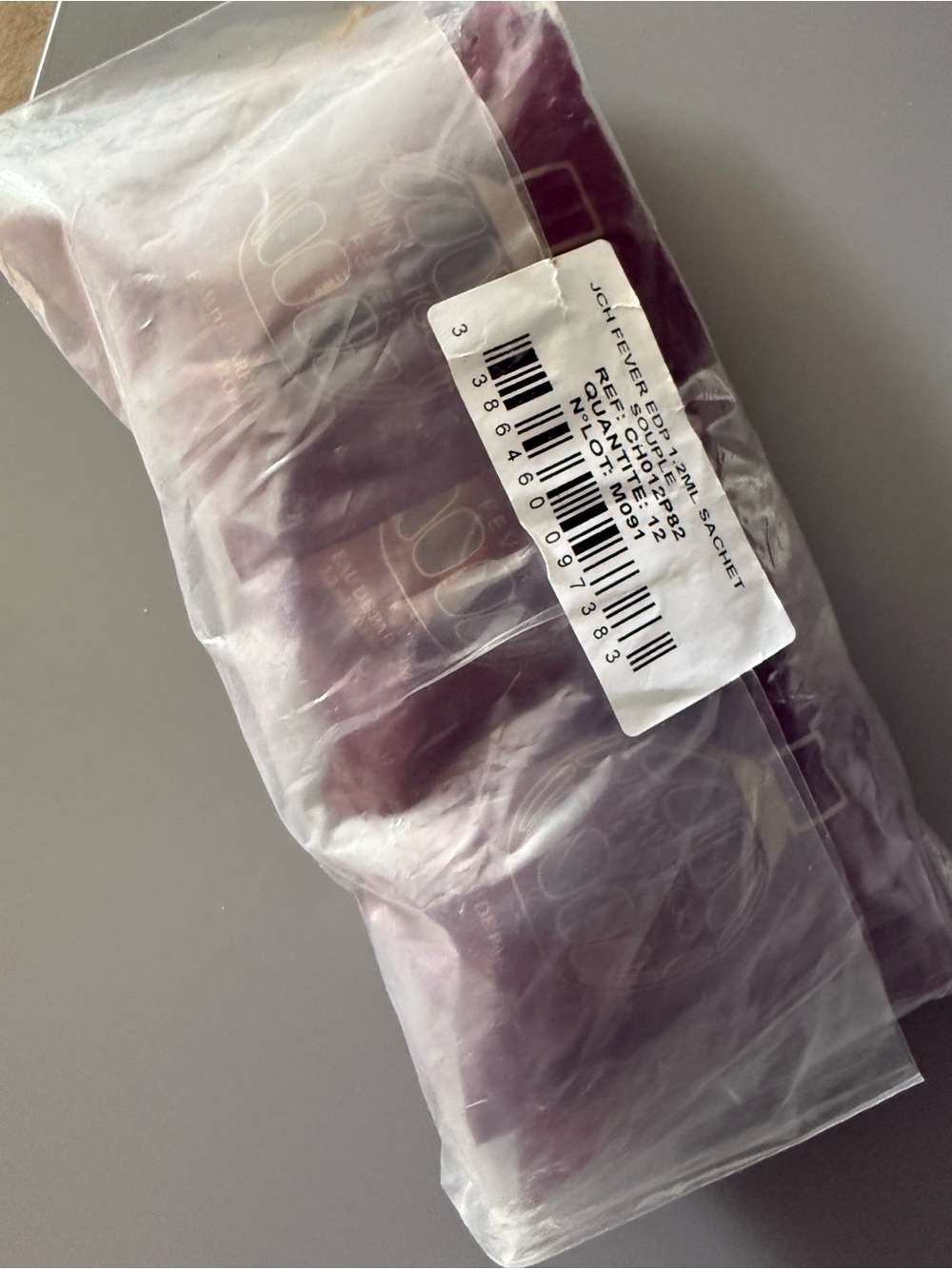 Jimmy Choo Plum Scented Sachet Pack